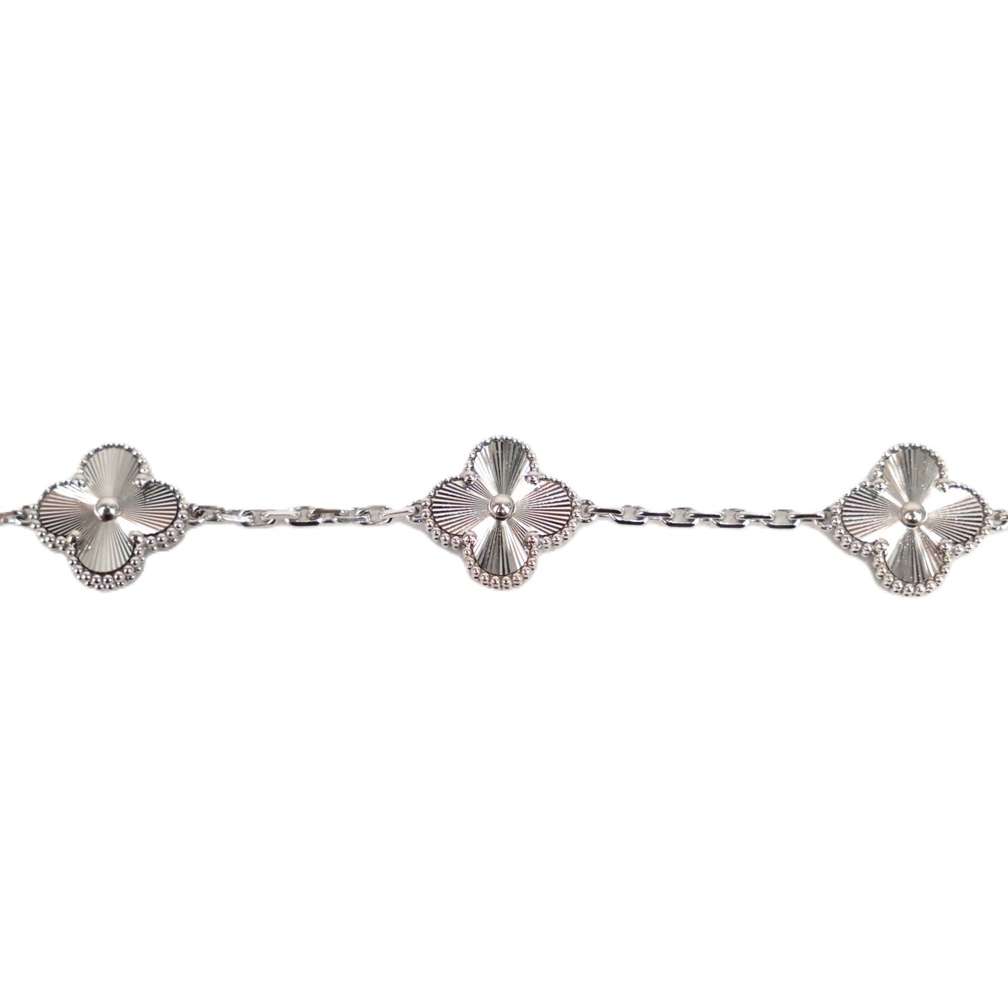 Van Cleef & Arpels VCARP9XE00 Vintage Alhambra 5-Motifs Bracelet