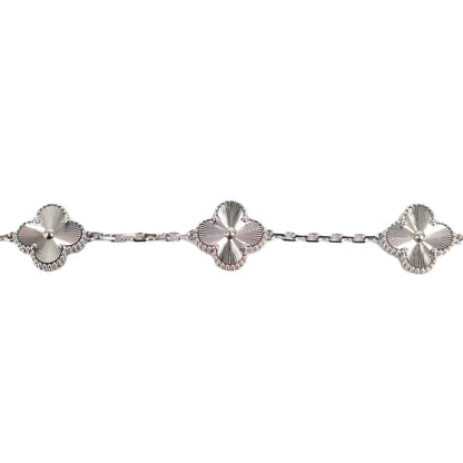 Van Cleef & Arpels VCARP9XE00 Vintage Alhambra 5-Motifs Bracelet