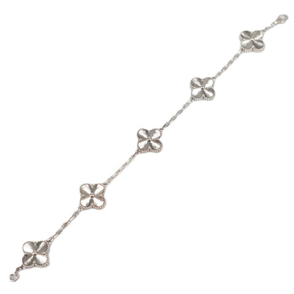 Van Cleef & Arpels VCARP9XE00 Vintage Alhambra 5-Motifs Bracelet