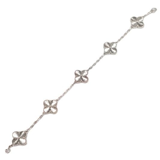 Van Cleef & Arpels VCARP9XE00 Vintage Alhambra 5-Motifs Bracelet