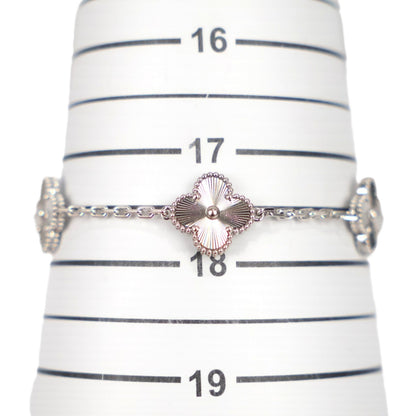 Van Cleef & Arpels VCARP9XE00 Vintage Alhambra 5-Motifs Bracelet
