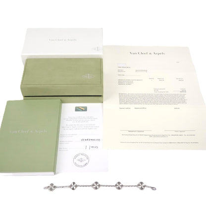Van Cleef & Arpels VCARP9XE00 Vintage Alhambra 5-Motifs Bracelet