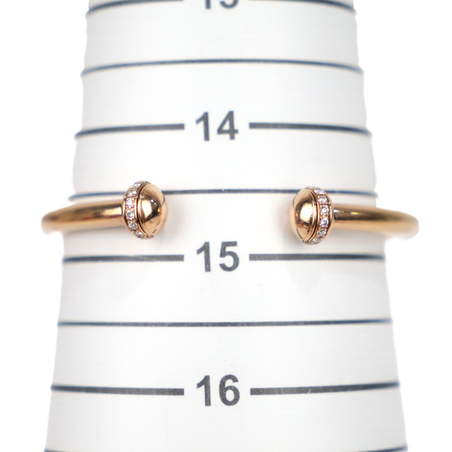 PIAGET G36PZ915 Possession Open Bangle #15 Bracelet