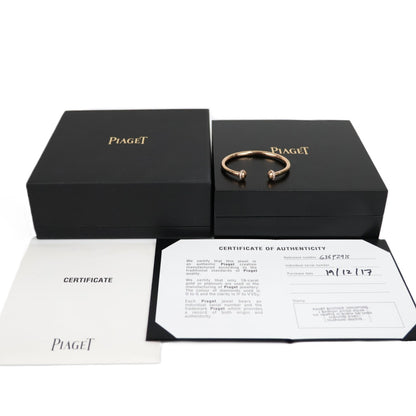 PIAGET G36PZ915 Possession Open Bangle #15 Bracelet