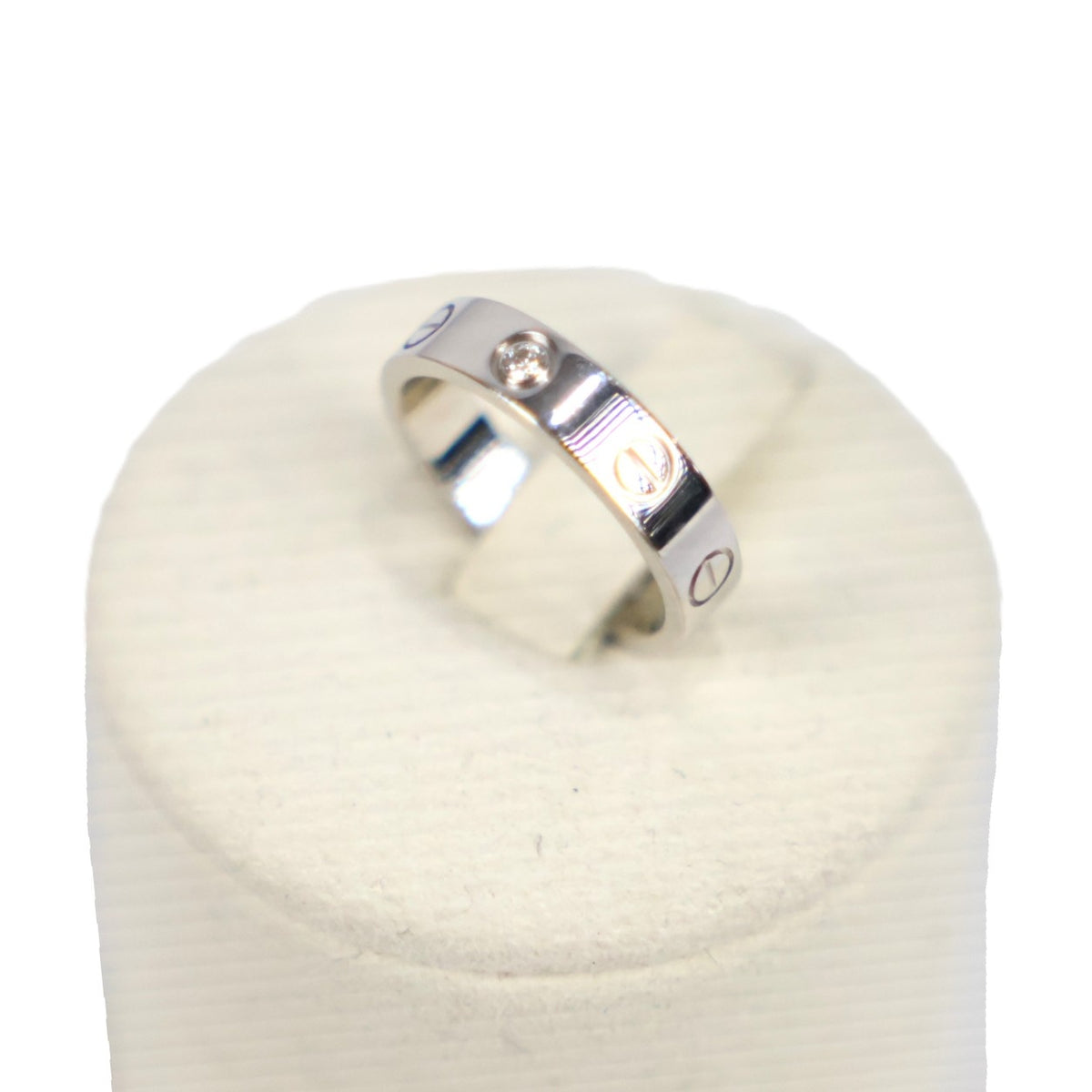 Cartier B4050547 Love Small Model 1-Diamond #47 Ring