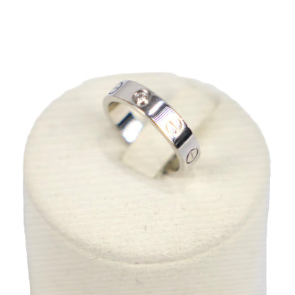 Cartier B4050547 Love Small Model 1-Diamond #47 Ring