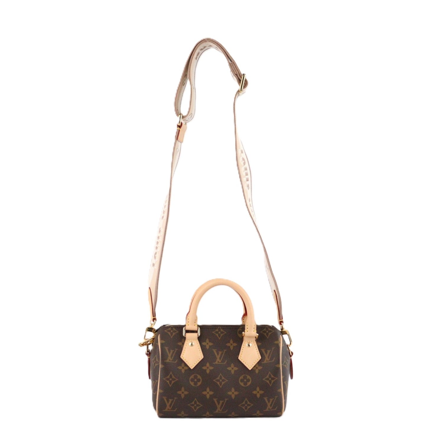 LOUIS VUITTON M46222 SPEEDY BANDOULIERE HAND BAG