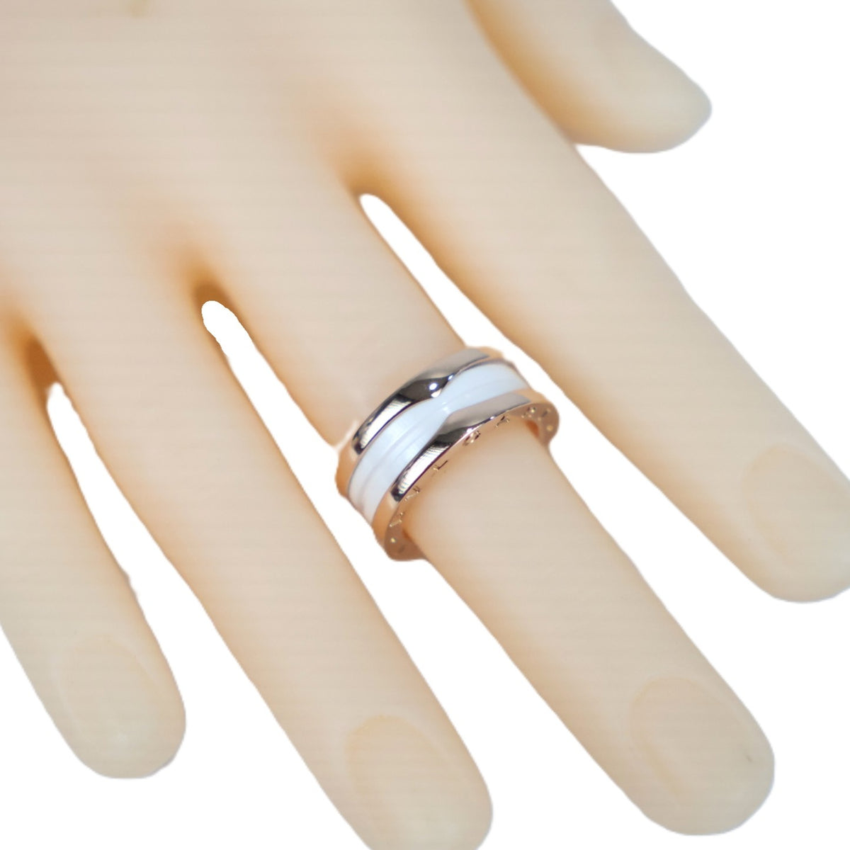 BVLGARI 347011 B.zero1 2-Bands #50 Ring