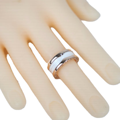 BVLGARI 347011 B.zero1 2-Bands #50 Ring