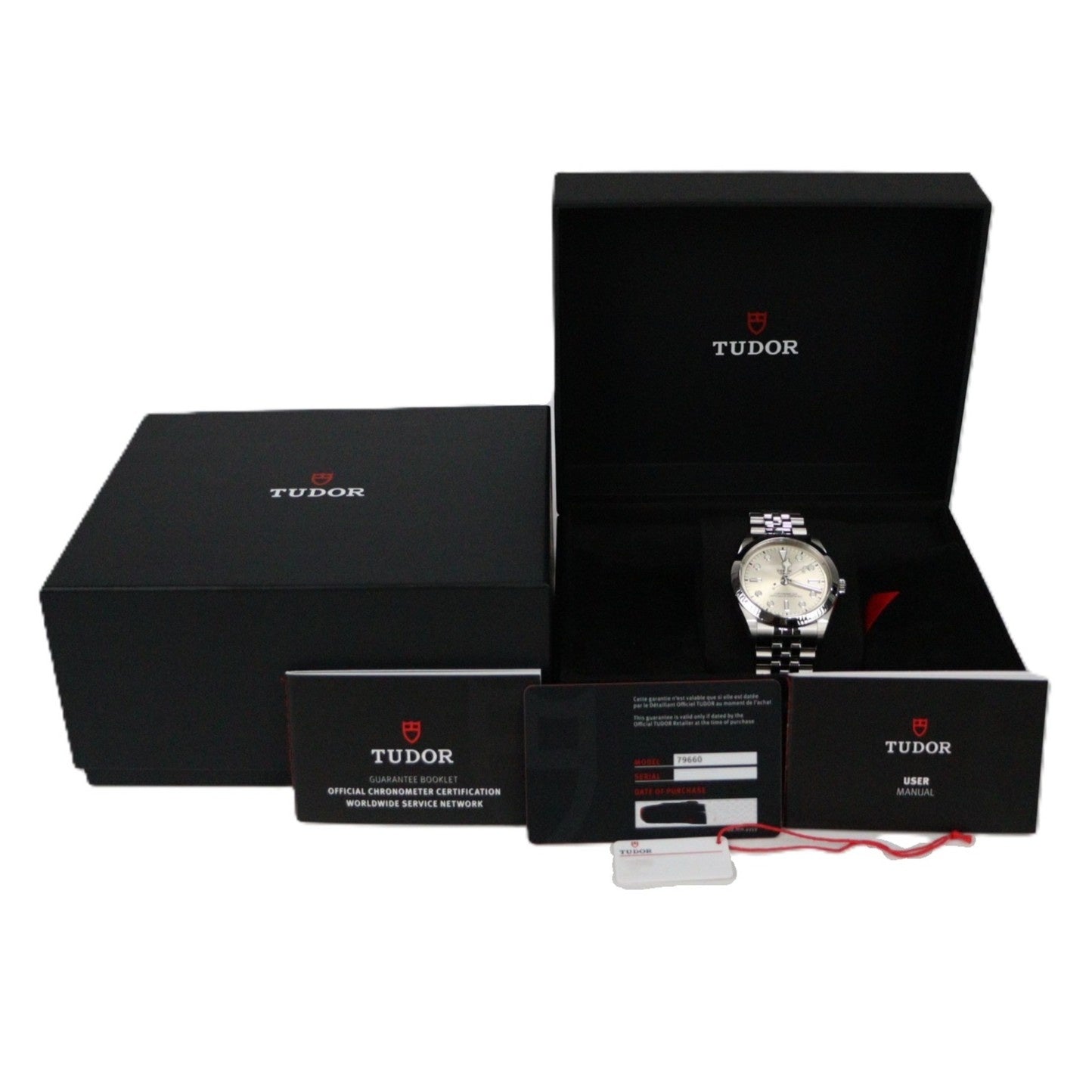TUDOR 79660 Black Bay One