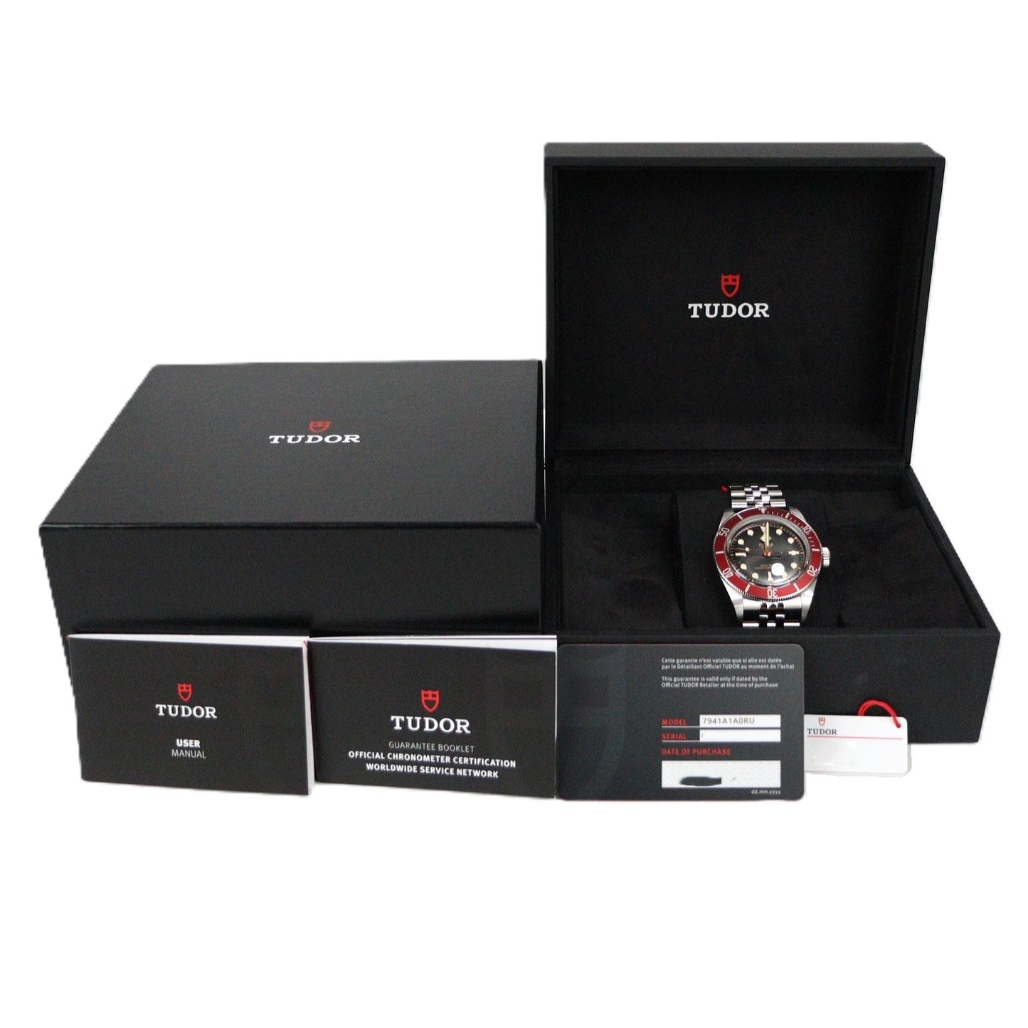 TUDOR 7941A1A0RU Black Bay