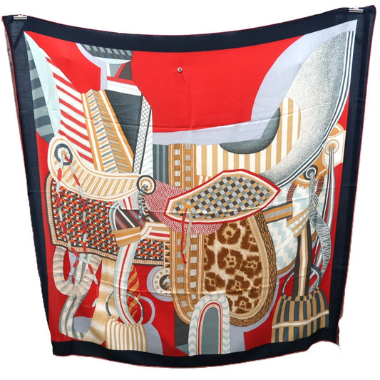 HERMES 243846S CARRE GEANT140 SHAWL
