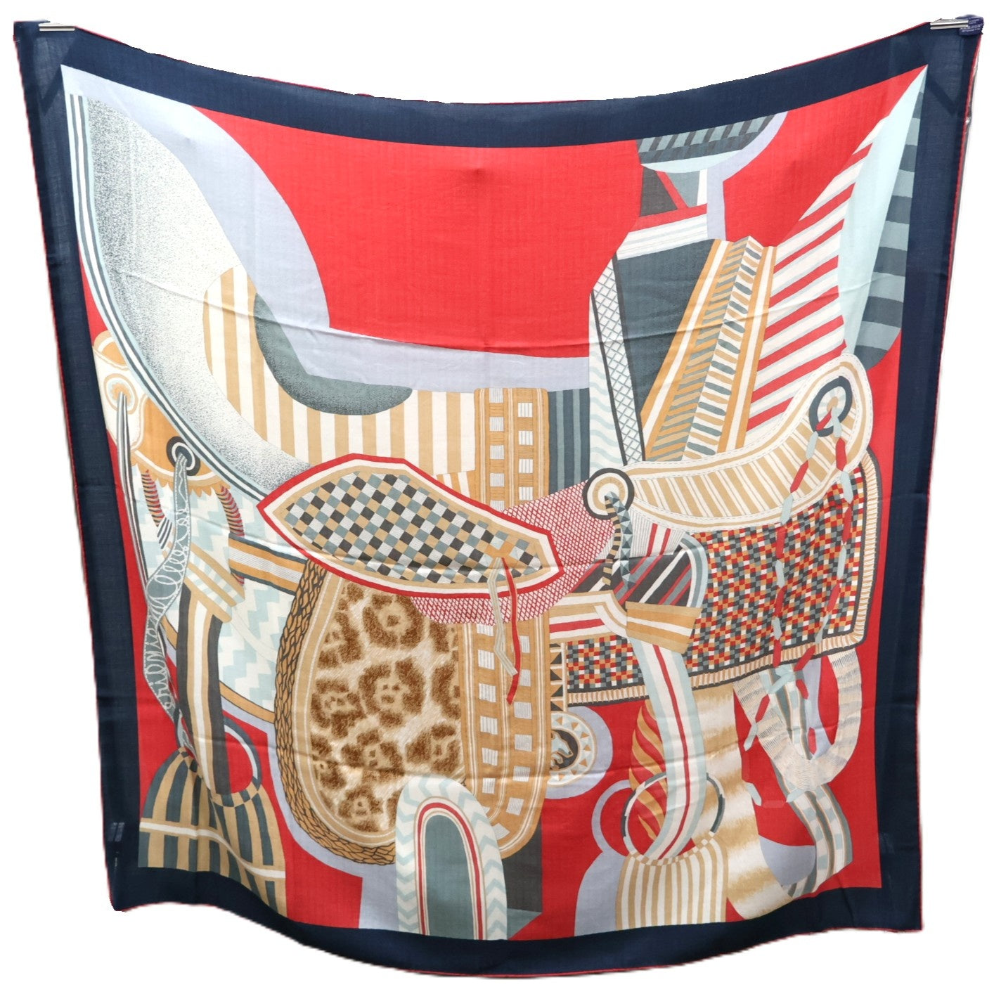 HERMES 243846S CARRE GEANT140 SHAWL