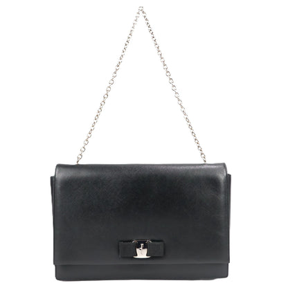SALVATORE FERRAGAMO 21 E015 VARA CROSSBODY BAG