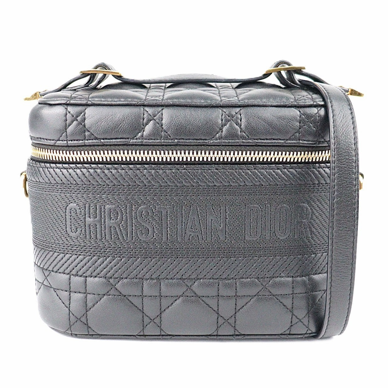 DIOR S5488UNTR DIORTRAVEL SMALL VANITY BAG