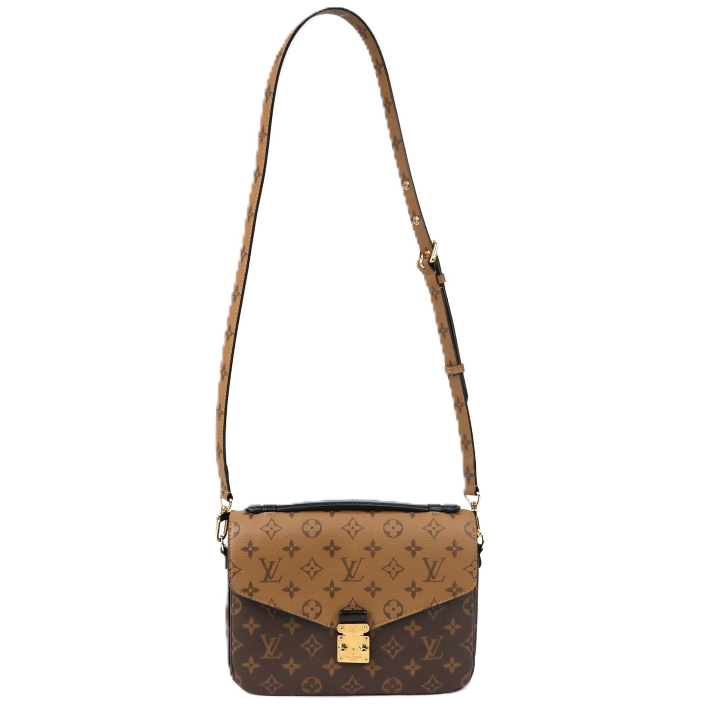 LOUIS VUITTON M44876 POCHETTE METIS HANDBAG