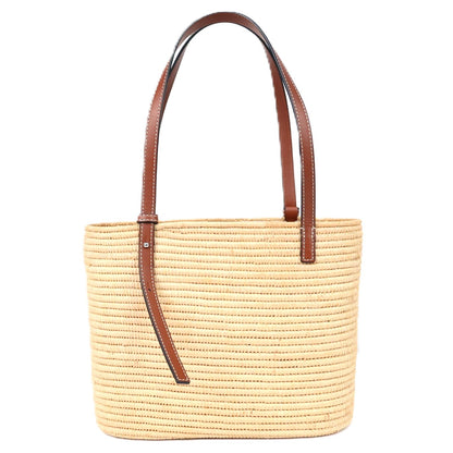 LOEWE A223099X02 SQUARE BASKET BAG SMALL TOTE BAG