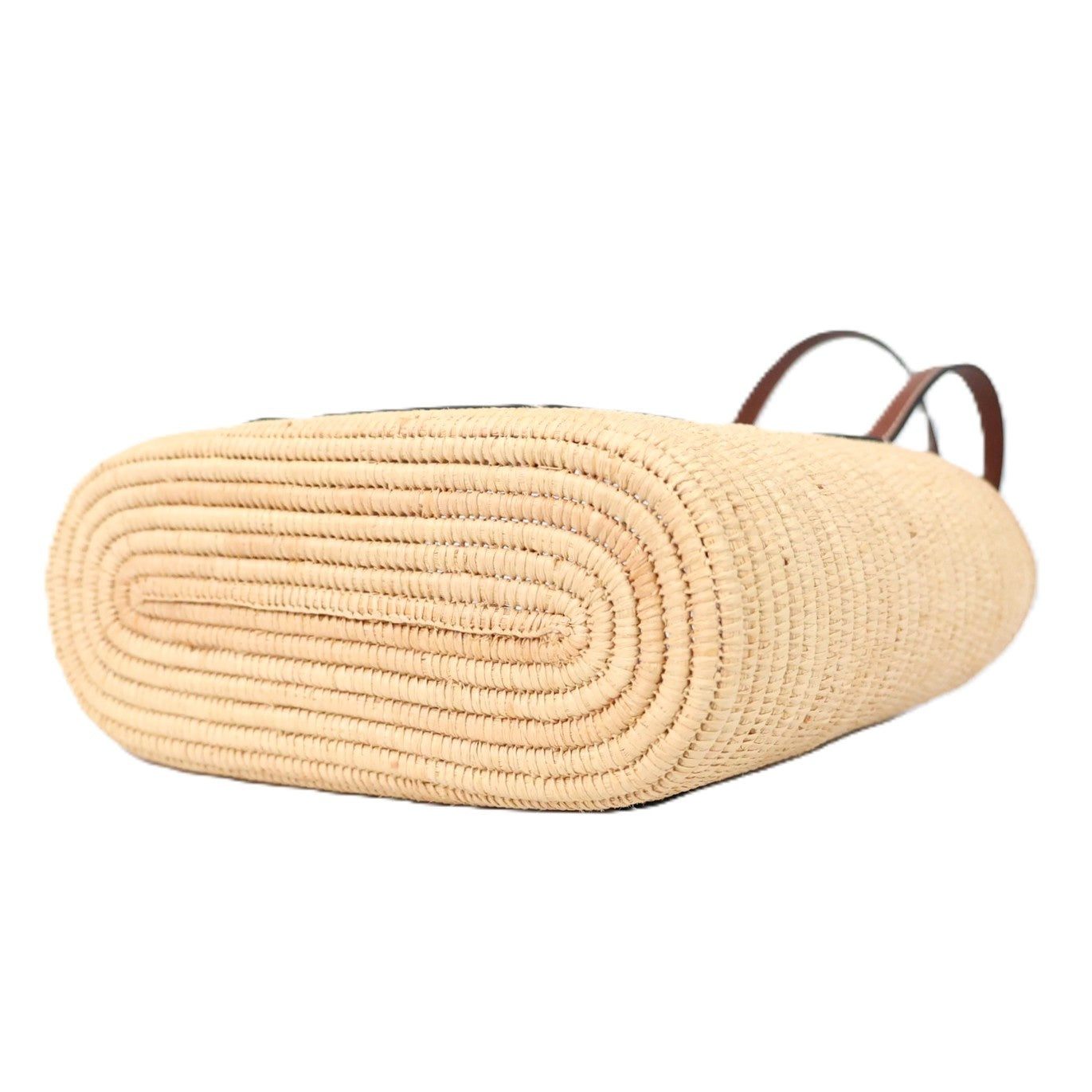 LOEWE A223099X02 SQUARE BASKET BAG SMALL TOTE BAG