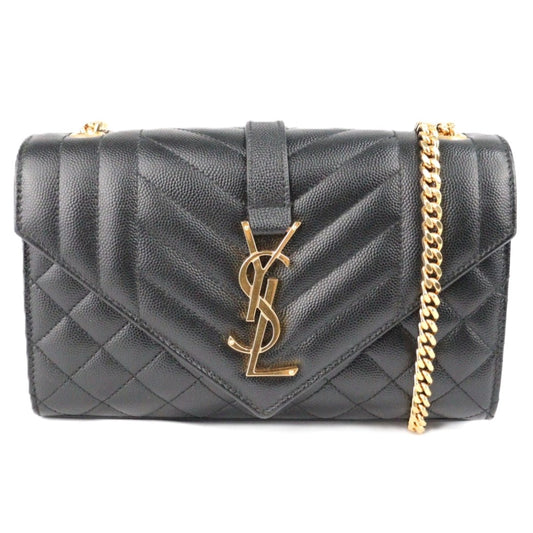 SAINT LAURENT 600195 ENVELOPE SMALL SHOULDER BAG