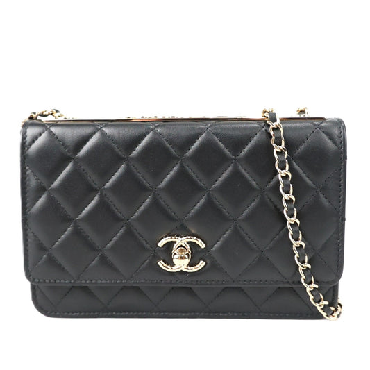 CHANEL 80982 TRENDY CC WALLET ON CHAIN