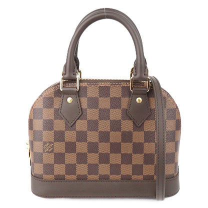 LOUIS VUITTON N41221 ALMA BB HANDBAG