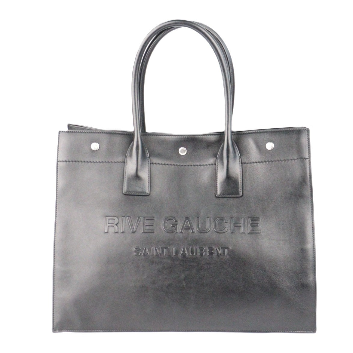 SAINT LAURENT 686266 CWTFE RIVE GAUCHE SMALL TOTE BAG