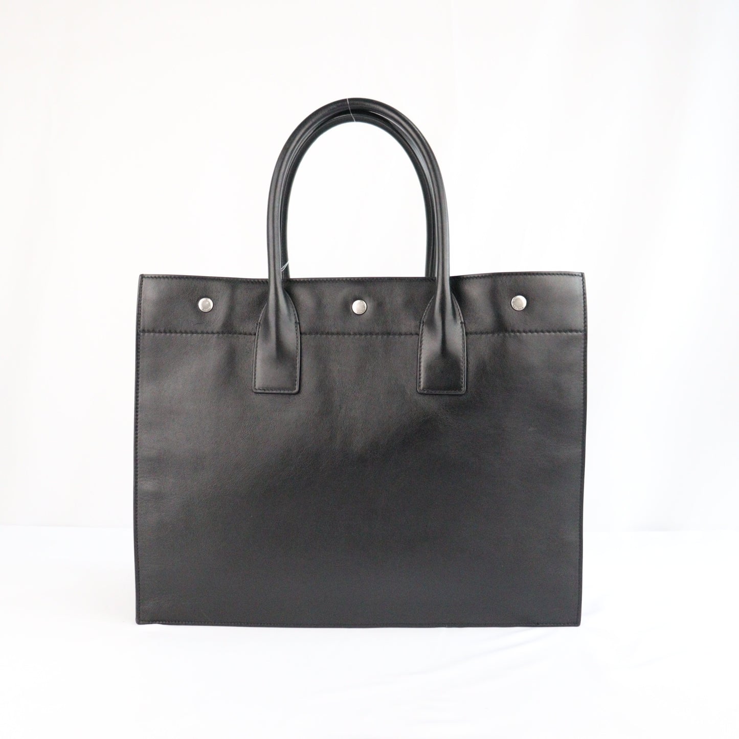 SAINT LAURENT 686266 CWTFE RIVE GAUCHE SMALL TOTE BAG