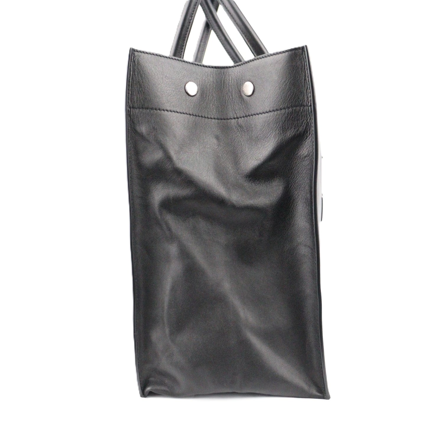 SAINT LAURENT 686266 CWTFE RIVE GAUCHE SMALL TOTE BAG