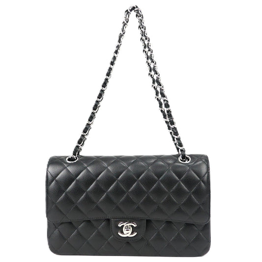 CHANEL 1112 CLASSIC FLAP MEDIUM SHOULDER BAG