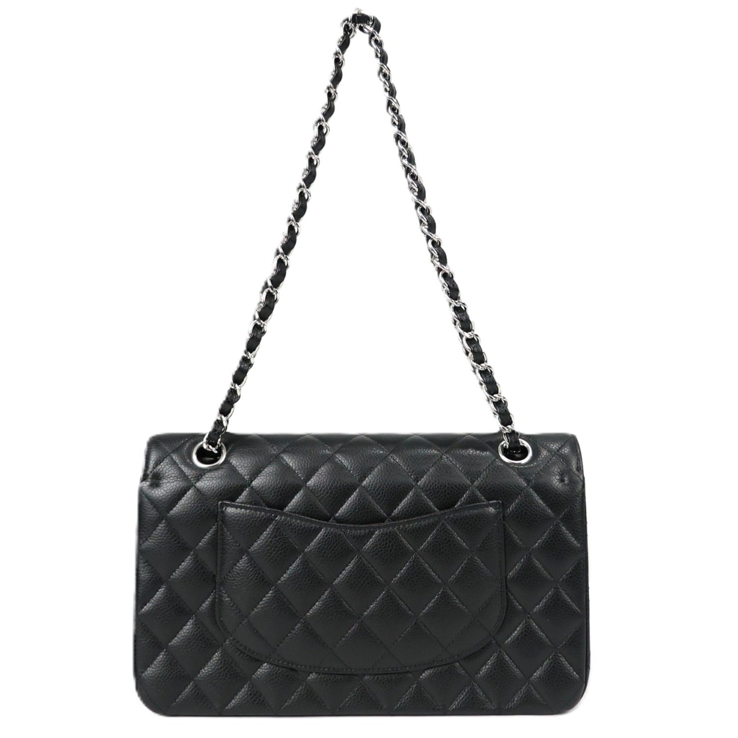CHANEL 1112 CLASSIC FLAP MEDIUM SHOULDER BAG