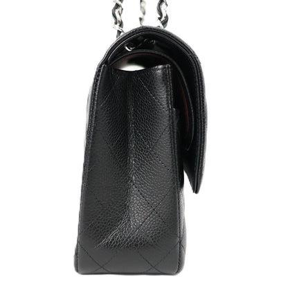 CHANEL 1112 CLASSIC FLAP MEDIUM SHOULDER BAG