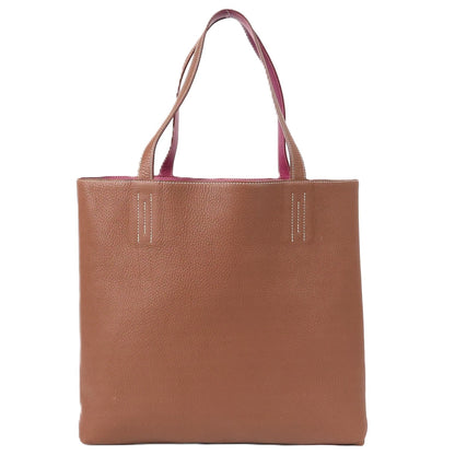 HERMES 062270CA DOUBLE SENS 45 TOTE BAG
