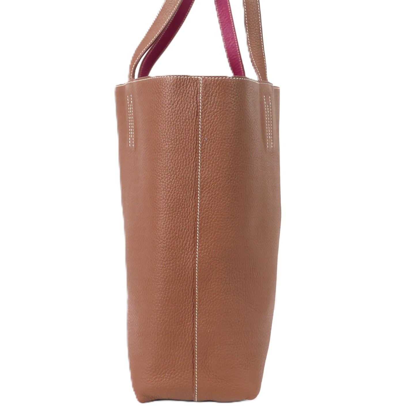 HERMES 062270CA DOUBLE SENS 45 TOTE BAG