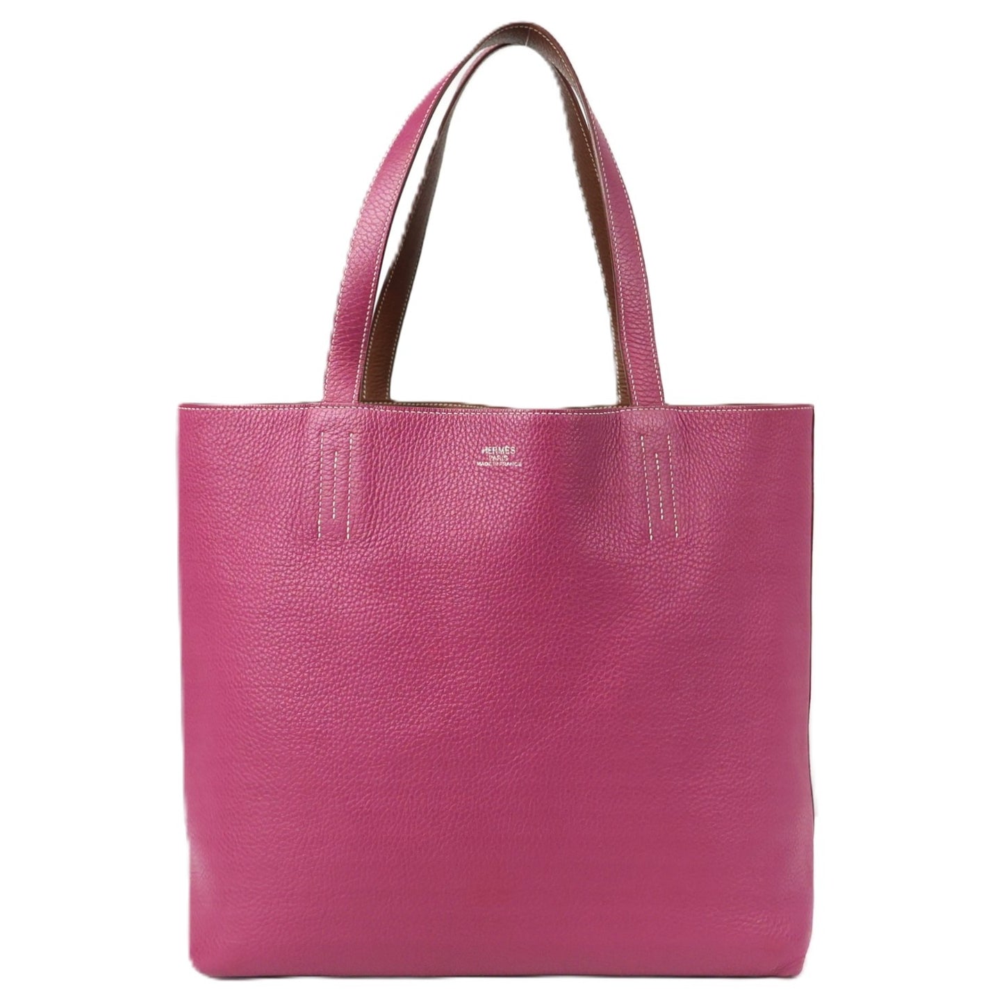 HERMES 062270CA DOUBLE SENS 45 TOTE BAG