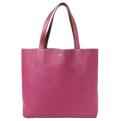 HERMES 062270CA DOUBLE SENS 45 TOTE BAG