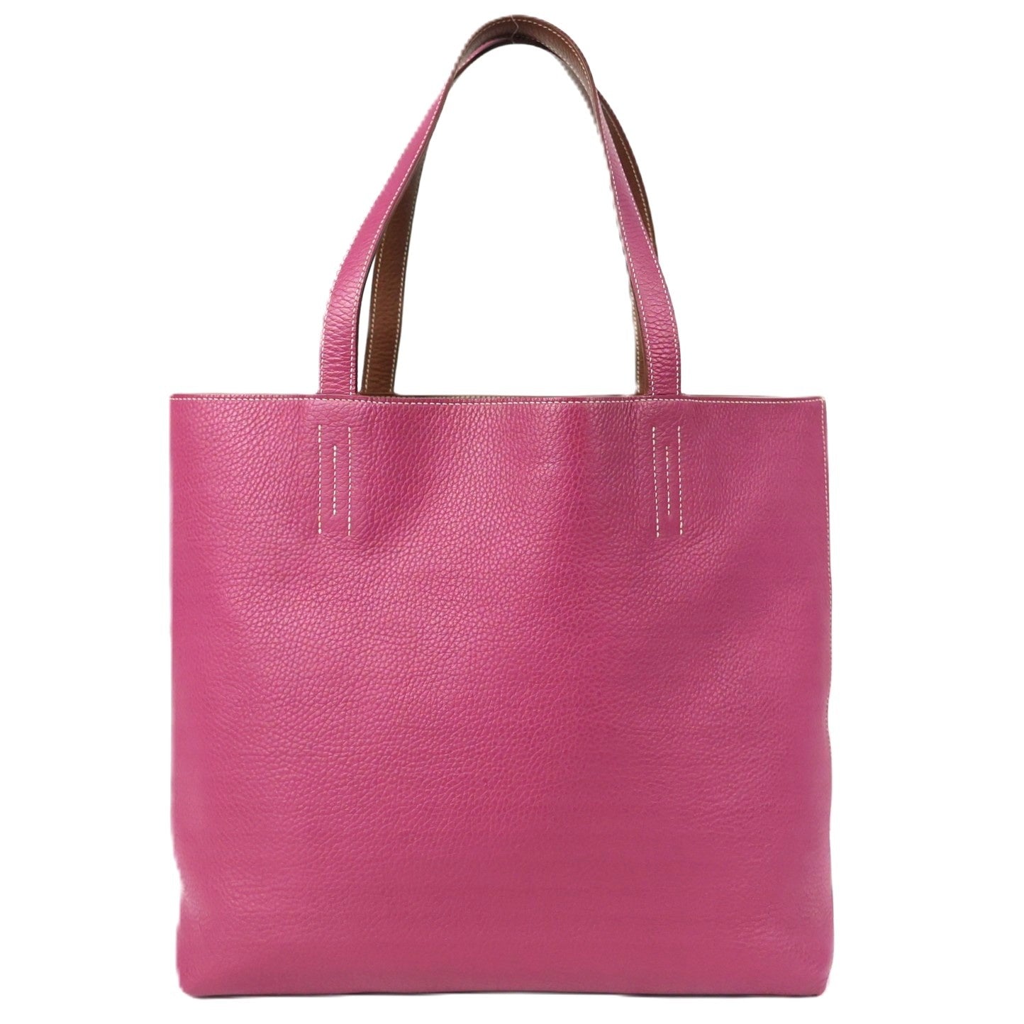 HERMES 062270CA DOUBLE SENS 45 TOTE BAG