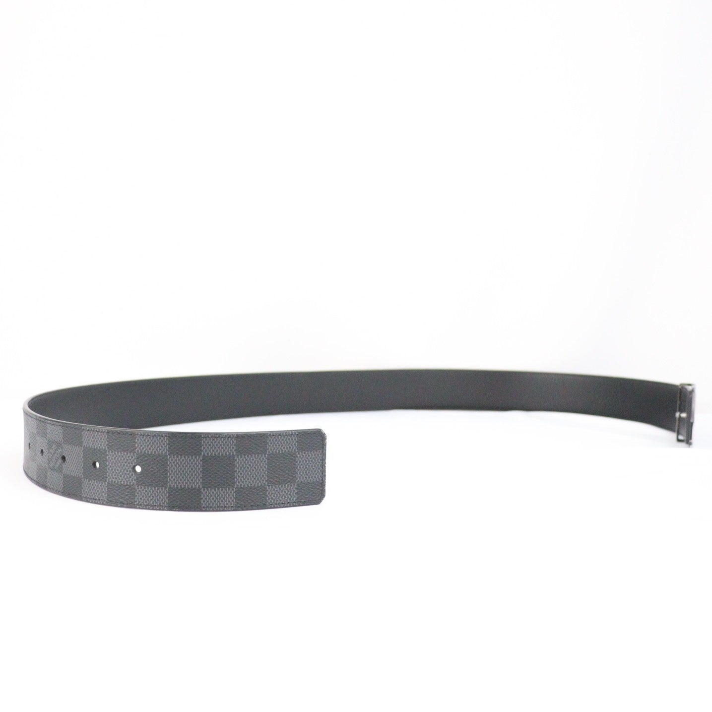 LOUIS VUITTON M0213U CEINTURE LV INITIALES 40MM REVERSIBLE 90 BELT