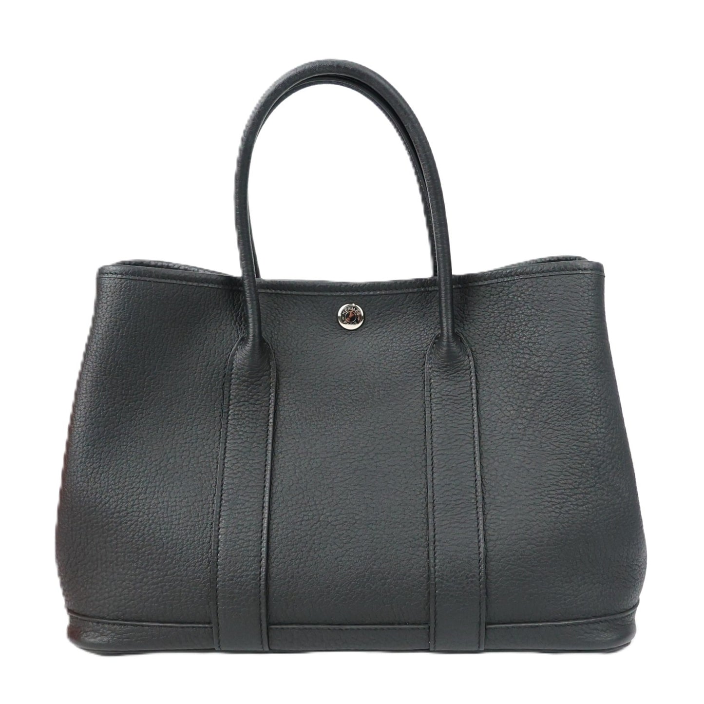 HERMES 064422CK GARDEN PARTY 30 TOTE BAG