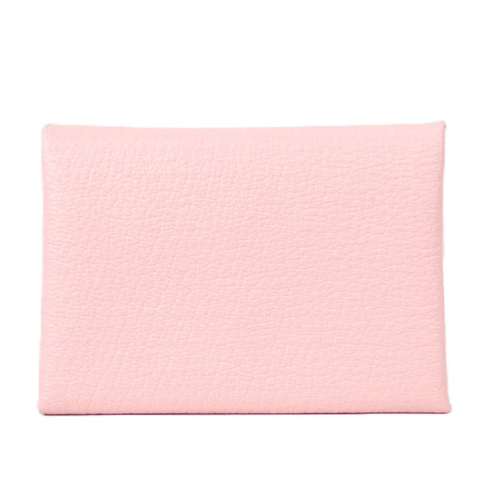 HERMES 082977CK CALVI DUO CARD HOLDER
