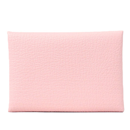 HERMES 082977CK CALVI DUO CARD HOLDER