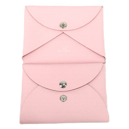 HERMES 082977CK CALVI DUO CARD HOLDER