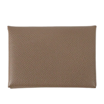 HERMES 083035CK CALVI DUO CARD HOLDER