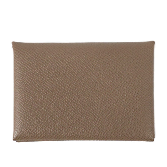 HERMES 083035CK CALVI DUO CARD HOLDER
