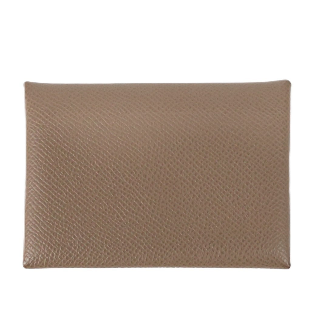 HERMES 083035CK CALVI DUO CARD HOLDER