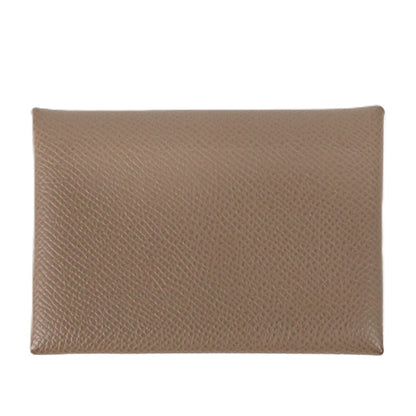 HERMES 083035CK CALVI DUO CARD HOLDER