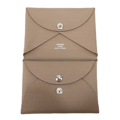 HERMES 083035CK CALVI DUO CARD HOLDER