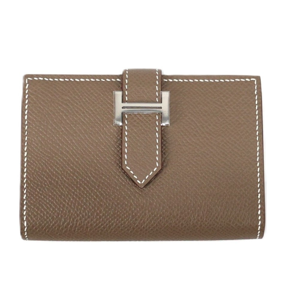 HERMES 039806CK BEARN CARD HOLDER
