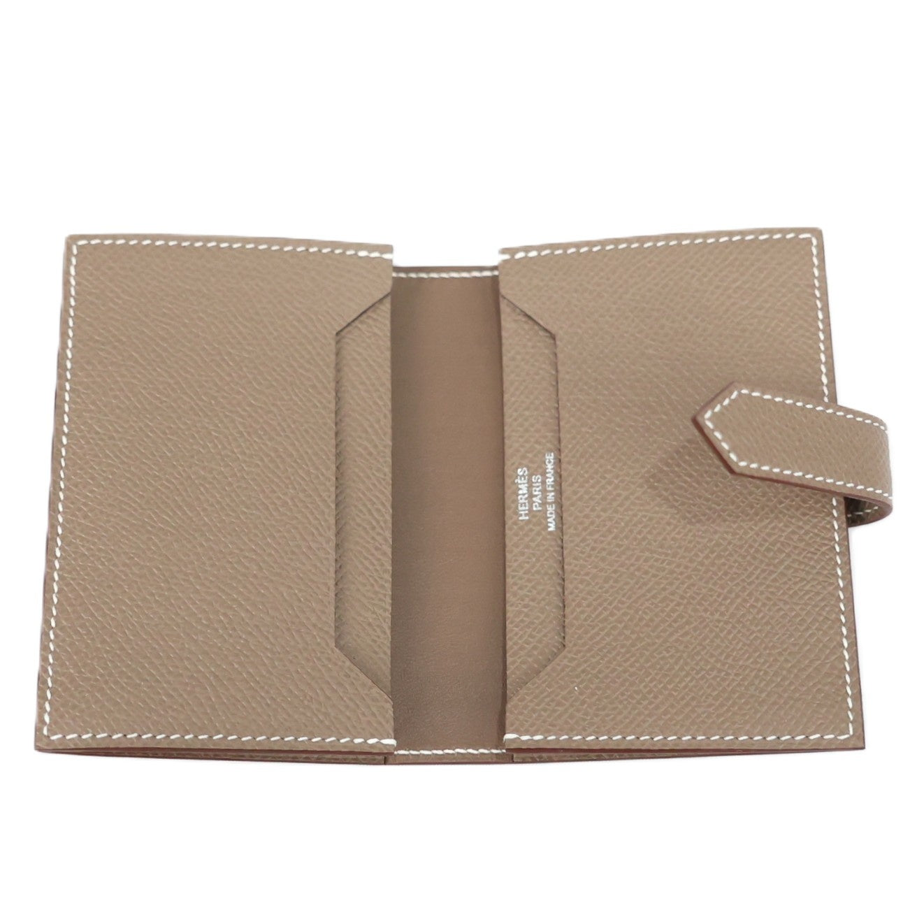 HERMES 039806CK BEARN CARD HOLDER