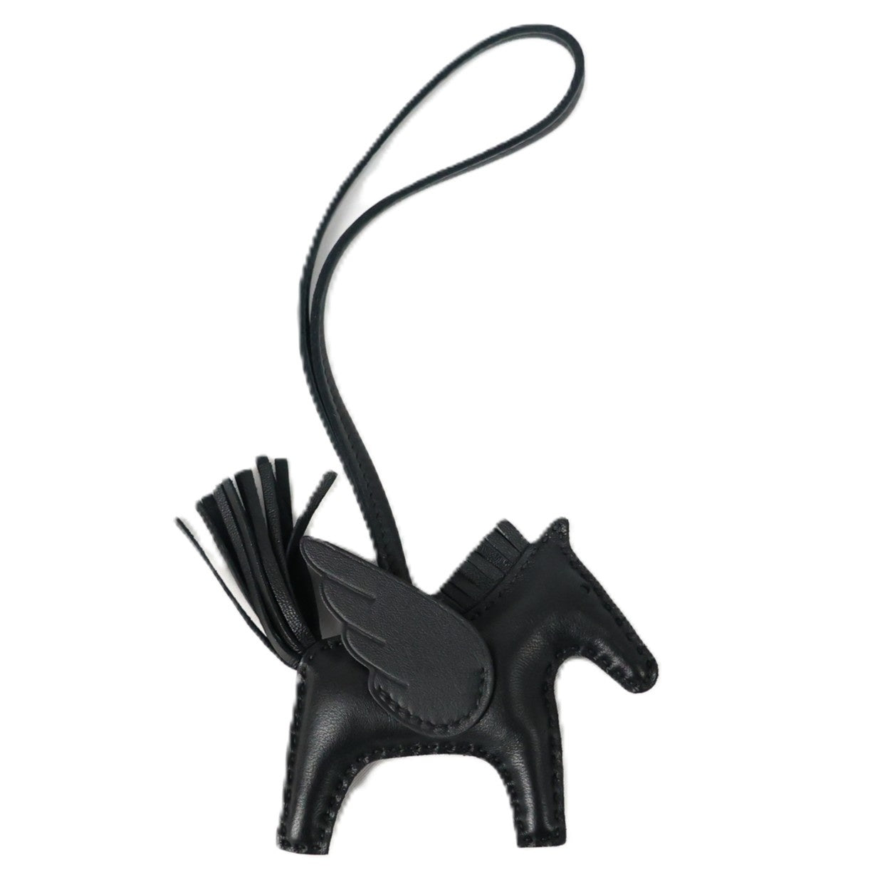 HERMES 083010CA RODEO PEGASUS PM CHARM