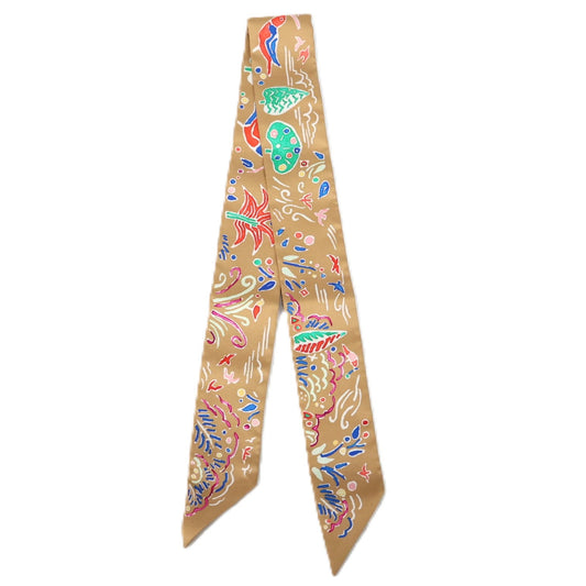 HERMES 063755S TWILLY SCARF